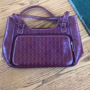 Crazy Horse by Liz Claiborne Red Purse
